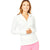 Addison Bay Women's White Quad Quarter Zip