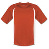 BAW Orange/White Cool Tek T-Shirt