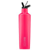 BruMate Neon Pink ReHydration Bottle 25 oz.