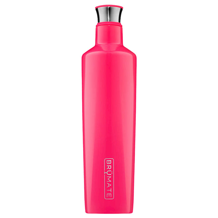 BruMate Neon Pink ReHydration Bottle 25 oz.