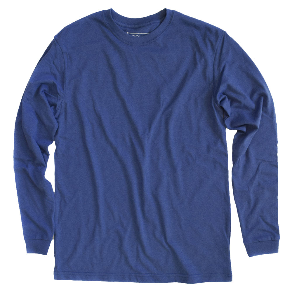 Recover Men's Sweet Blue Long Sleeve Tee