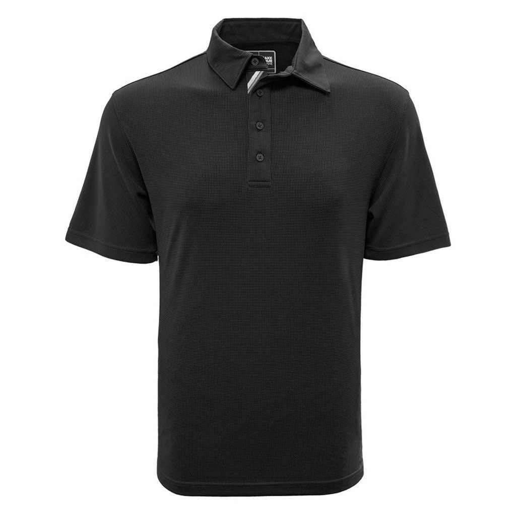 Levelwear Men's Charcoal Surface Polo