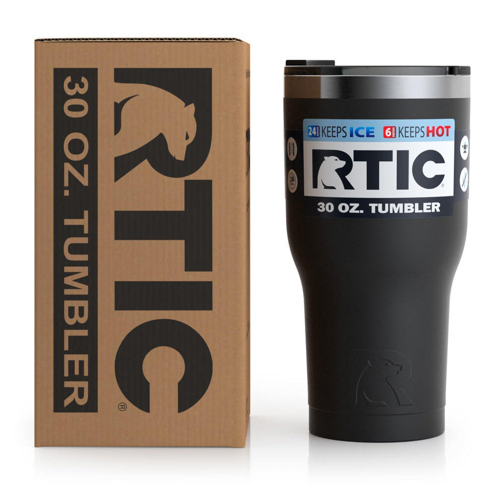 Personalized RTIC 20 oz Tumbler - Stainless - Customized Your Way with a  Logo, Monogram, or Design - Iconic Imprint
