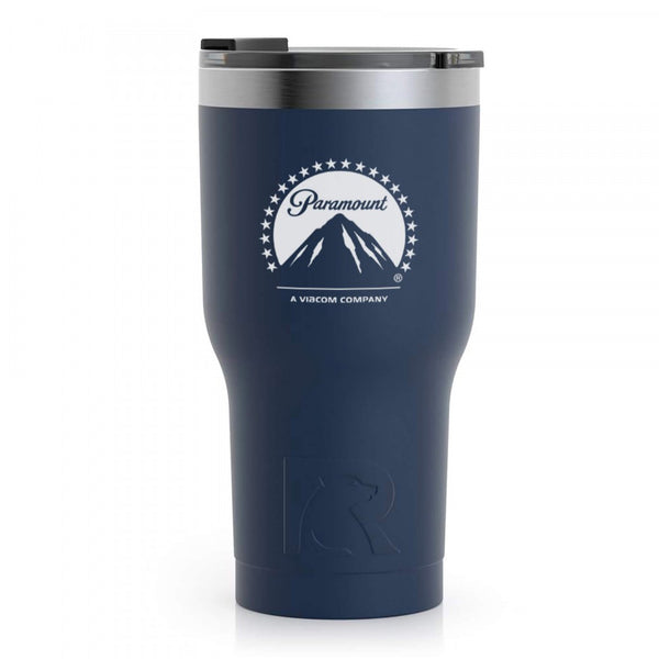 Custom RTIC Navy Tumbler 20oz Tumbler | Logo-Branded RTIC Tumbler Cup