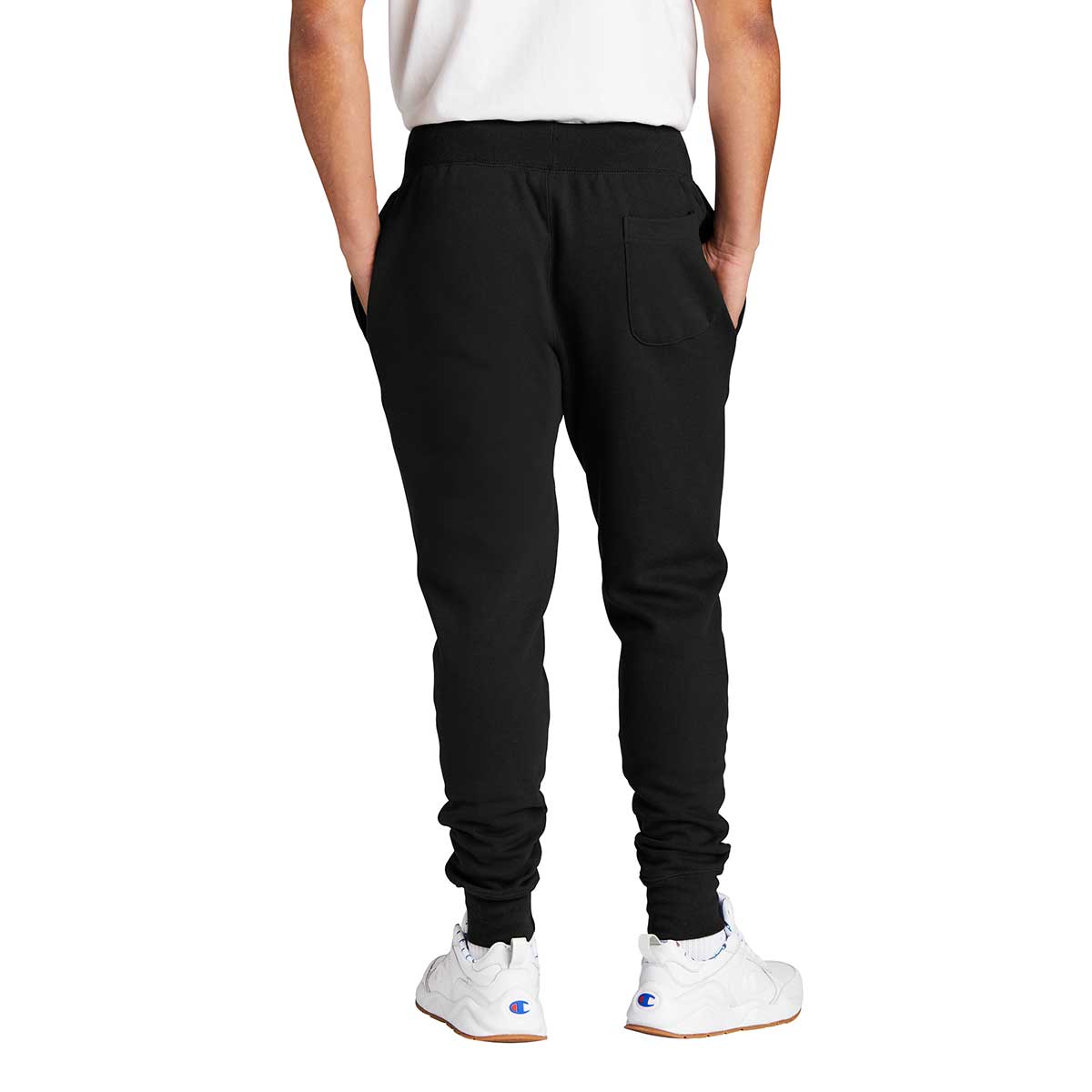 Champion x Oreo Reverse Weave Colorblock Joggers Pants Black deals White Men's Large