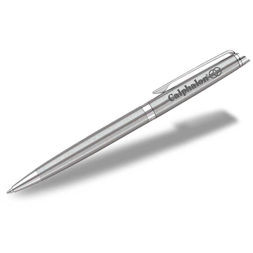Custom Chrome Trim Ballpoint Pens