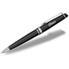 Waterman Black Lacquer Chrome Trim Expert Ballpoint Pen with Black Ink