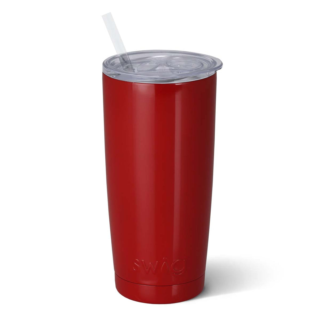 Swig Crimson 20 oz Tumbler