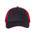 Valucap Navy/Red Sandwich Trucker Cap