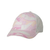 Valucap Pink Camo Sandwich Trucker Cap