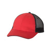 Valucap Red/Navy Sandwich Trucker Cap