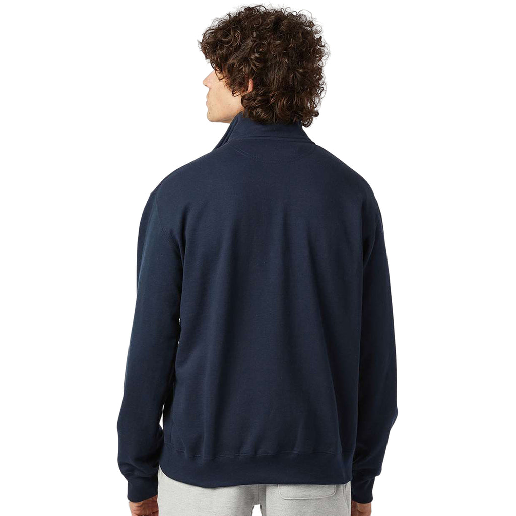 Champion powerblend best sale quarter zip