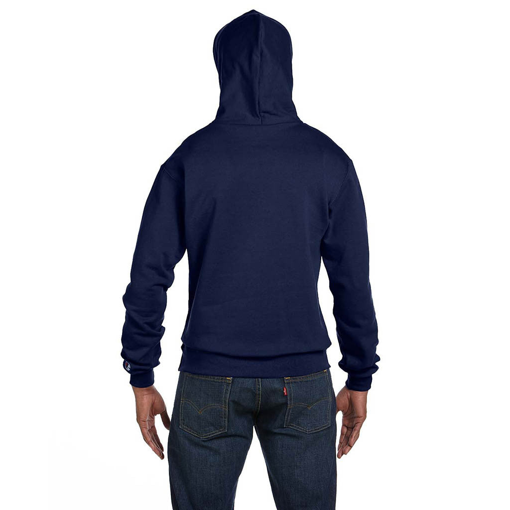 Sweatshirt Hoodie, Navy Blue, Pantalón Brand