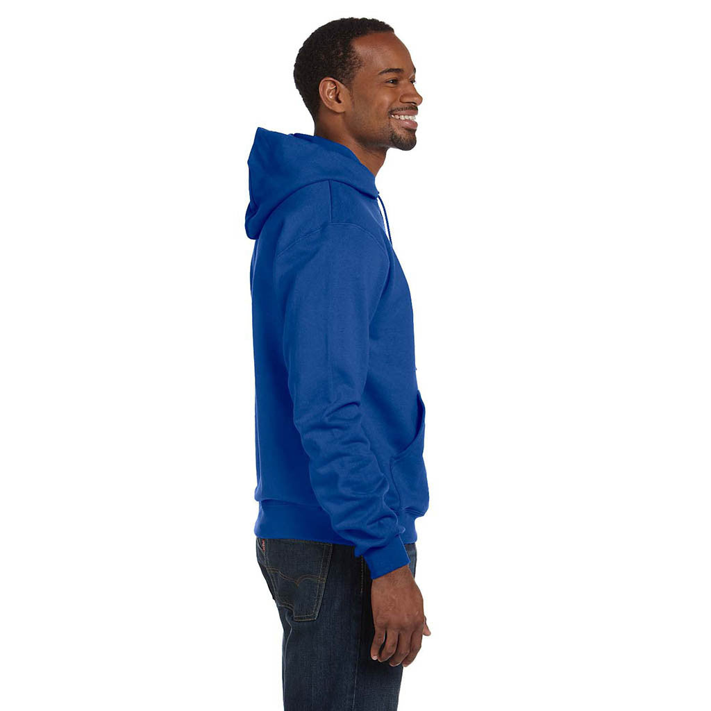 Champion S700 9 oz. Double Dry Eco Pullover Hood - Royal Blue - M