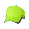 Outdoor Cap Safety Yellow Reflective Cap