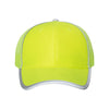 Outdoor Cap Safety Yellow Safety Mesh Back Cap