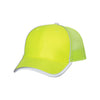 Outdoor Cap Safety Yellow Safety Mesh Back Cap