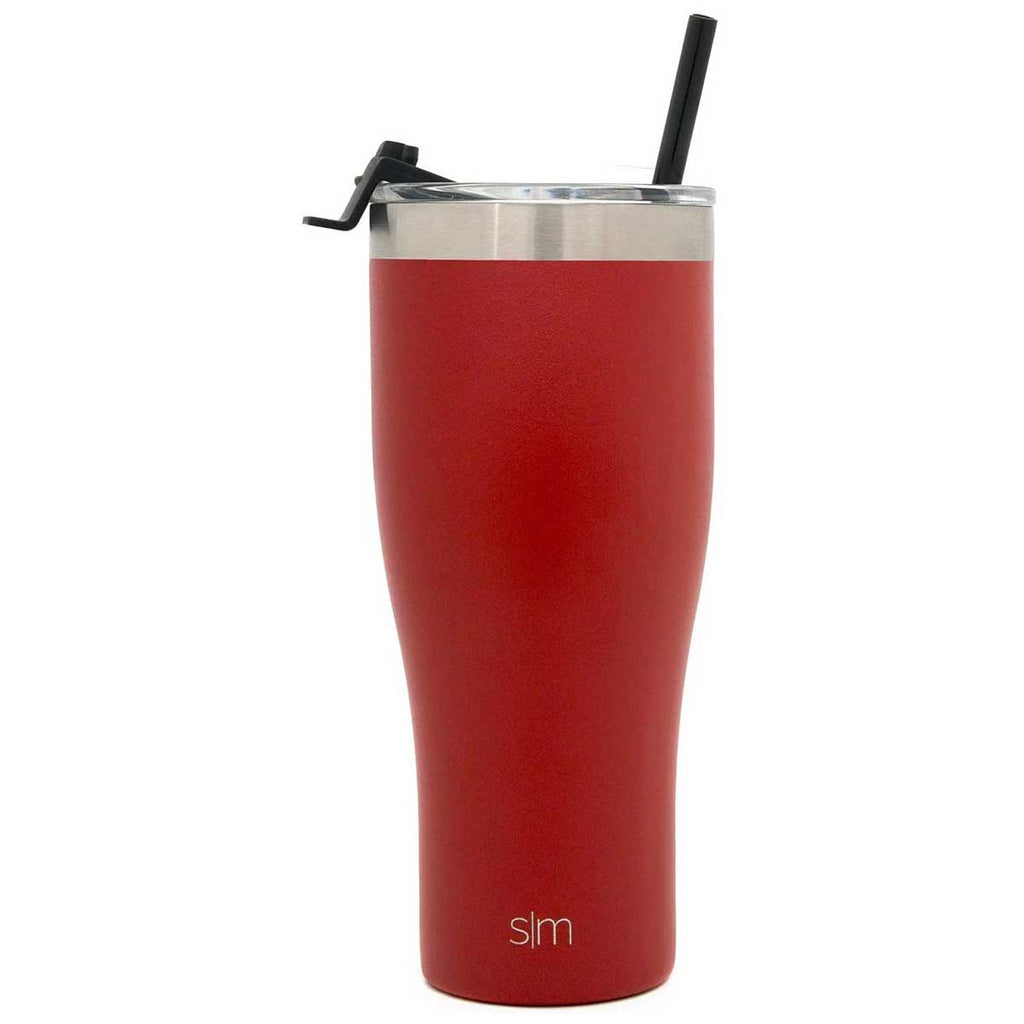 Simple Modern Slim Cruiser Tumbler with Clear Flip Lid 32 Ounce