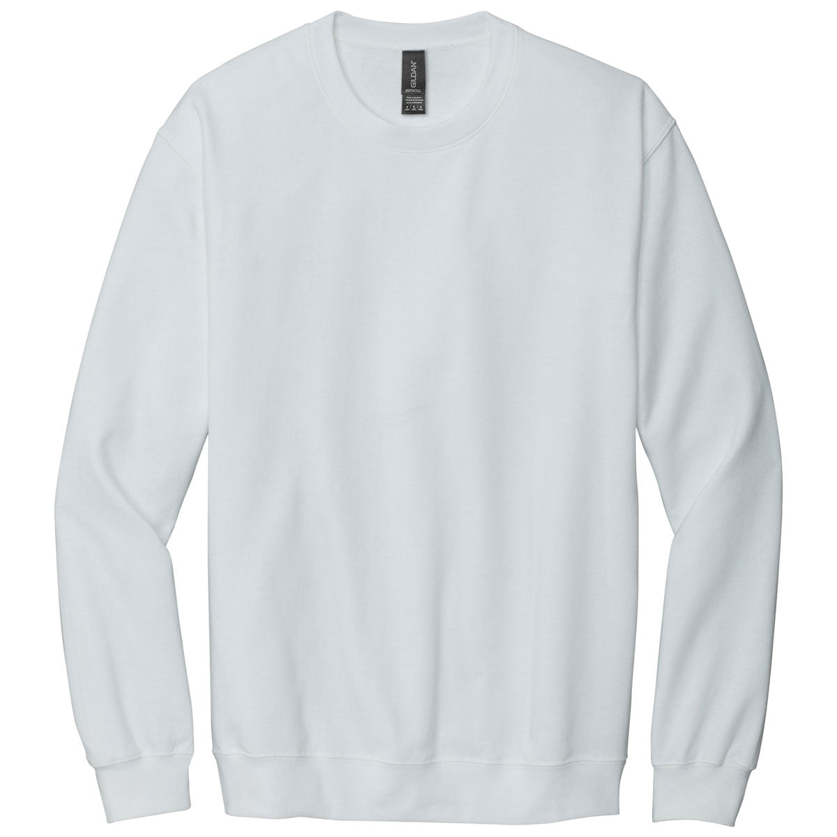 Long white online sweatshirt