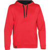 Stormtech Men's Scarlet/Black Atlantis Fleece Hoody