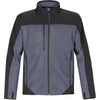 Stormtech Men's Nightshadow/Black Hybrid Fleece Softshell