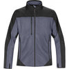 Stormtech Women's Nightshadow/Black Hybrid Fleece/Softshell