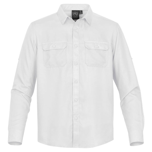 Stormtech Men's White Safari Shirt