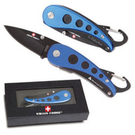 SwissForce® Exaction Outdoor Pocket Knife & Gift Box - Promotional Product  Inc.