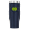 Thermos Midnight Blue 16 oz Stainless King Travel Tumbler