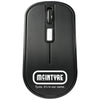 Bullet Black Flash Portable Wireless Mouse