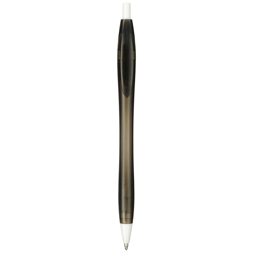 Bullet Black Recycled PET Cougar Ballpoint Pen
