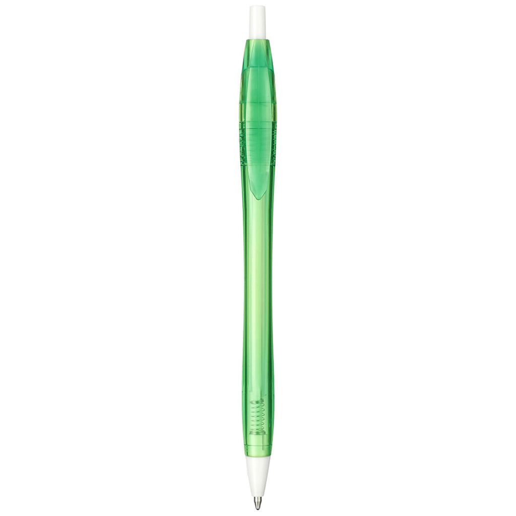 Bullet Green Recycled PET Cougar Ballpoint Pen