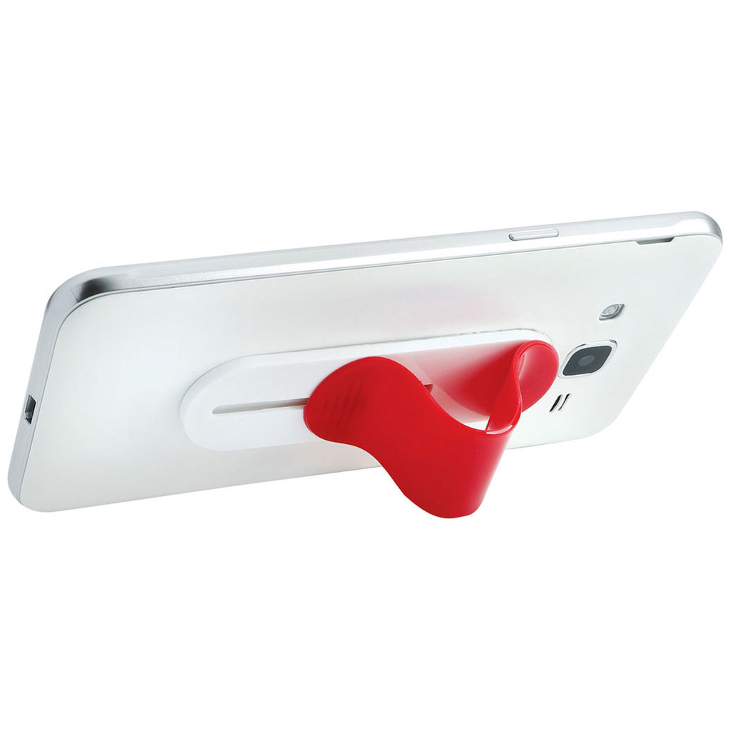 Bullet Red Compress Phone Stand