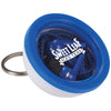 Bullet Royal Blue Fabric Earbuds and Phone Stand