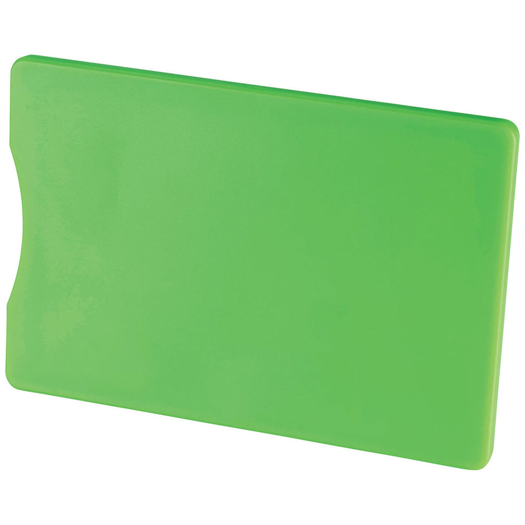 Bullet Lime Green RFID Credit Card Protector