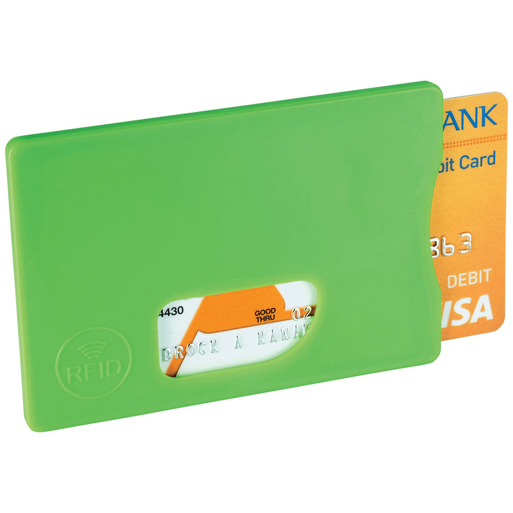 Bullet Lime Green RFID Credit Card Protector