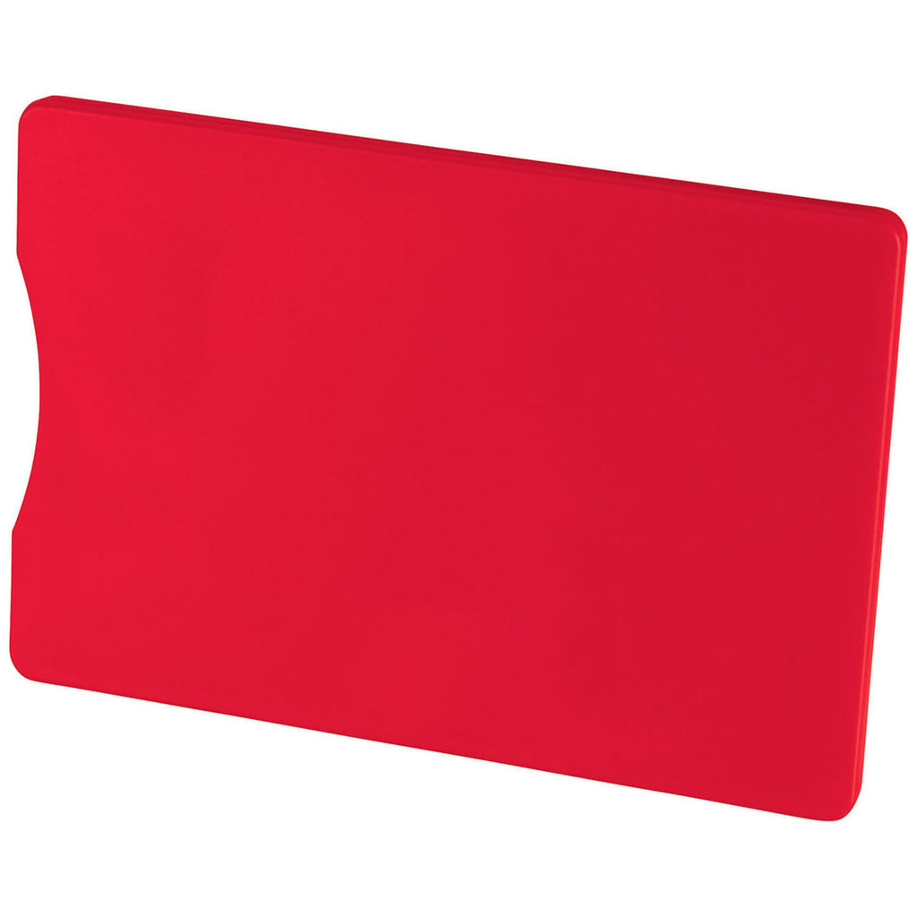 Bullet Red RFID Credit Card Protector