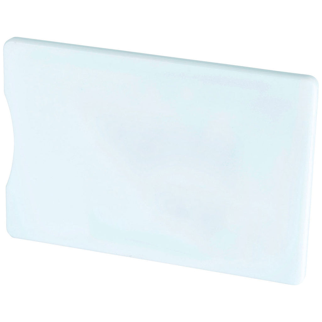 Bullet White RFID Credit Card Protector