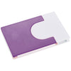 Bullet Purple Snap Media Holder with Screen Cleaner