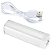 Bullet White Flash 2,200 mAh Power Bank