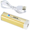 Bullet Yellow Flash 2,200 mAh Power Bank