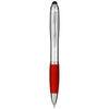Bullet Red Nash Gel Stylus Pen