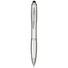 Bullet Silver Nash Gel Stylus Pen