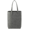Bullet Charcoal Recycled Felt Shopper Tote