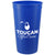 Bullet Blue Solid 32oz Stadium Cup