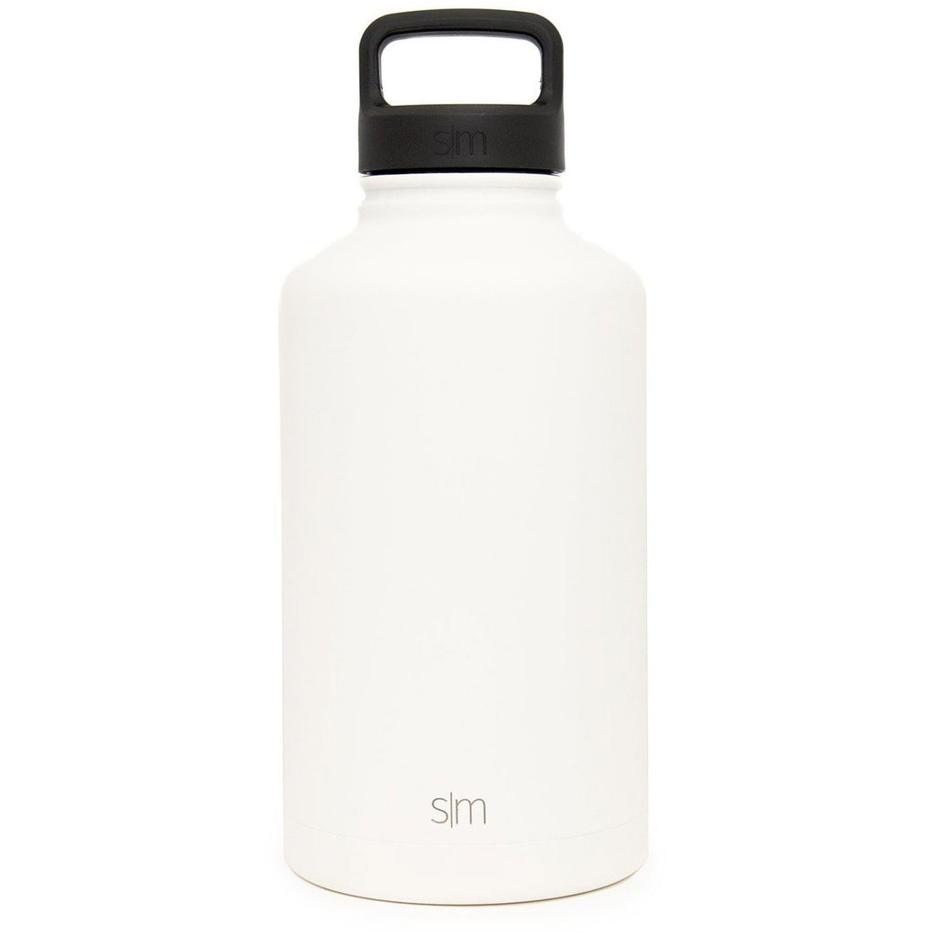 Custom Etched Simple Modern Summit Water Bottle, 64 Ounce