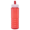 Bullet Translucent Red Biscayne 25oz Sports Bottle