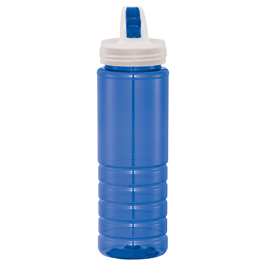 Bullet Translucent Royal Blue Biscayne 25oz Sports Bottle