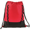 Bullet Red Tactical Mesh Drawstring Bag