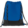 Bullet Royal Blue Tactical Mesh Drawstring Bag